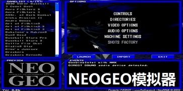 neogeo模拟器游戏截图3