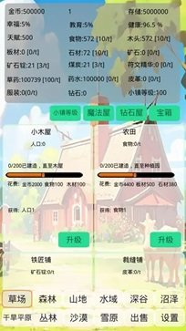 小镇经营农场模拟器游戏截图6